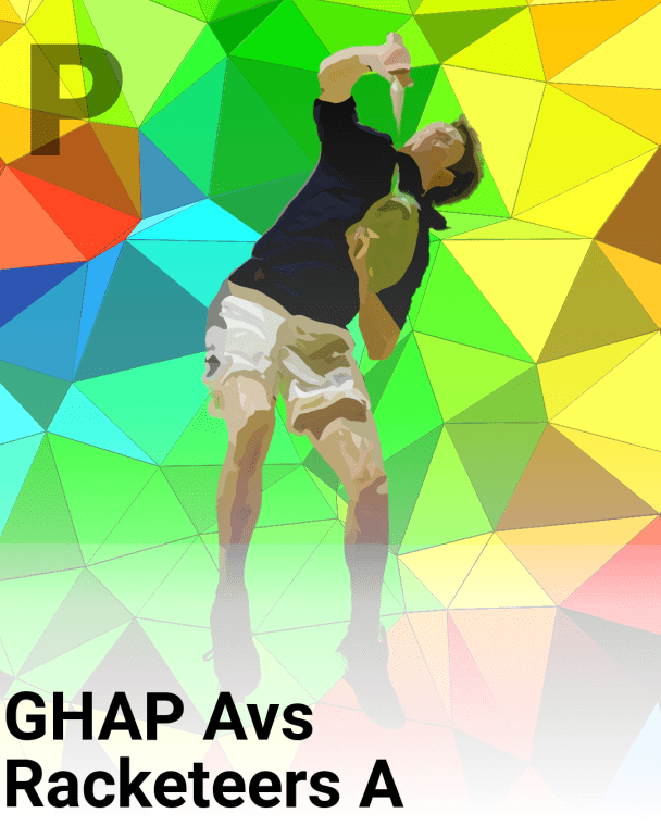 GHAP A vs Racketeers A